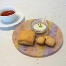 PLATE (CHERRY BLOSSOM) PINK L, Large Plate, Platter, Nishijin Textile