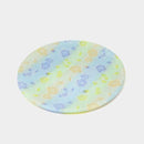 PLATE (CHERRY BLOSSOM) BLUE 5 PIECE SET, Large Plate, Platter, Nishijin Textile