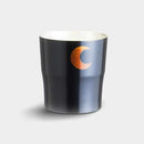 ECHIZEN FINISH SANDALWOOD SUN MOON BLACK, Cup, Osaka Naniwa Suzuki