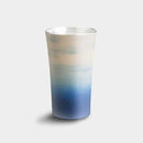 TSUGARU FINISH FINE GRAIN SURFACE SKY AND SEA, Cup, Osaka Naniwa Suzuki