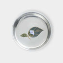 輪島仕上げ 棗 椿 蒔絵 | 大阪浪華錫器【茶壷】