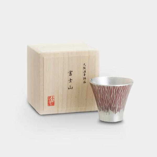 MT. FUJI SERIES, Sake Cup, Osaka Naniwa Suzuki