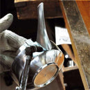 TEA SET IBUSHI THREE SETS, Japanese Tea Cup, Osaka Naniwa Suzuki