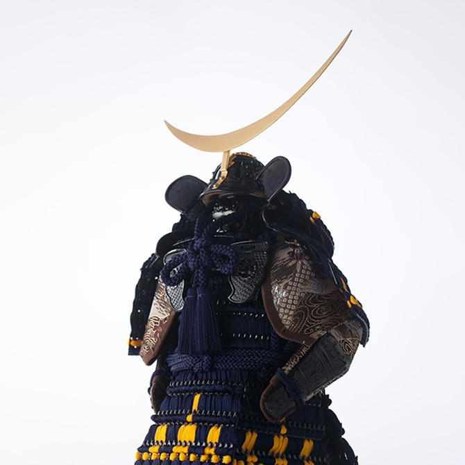 BOTTLE ARMOR MINI MASAMUNE DATE, Sake Bottle Holder, Samurai