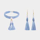 CAT NECKLACE & EARRINGS SET GINKAKU, Pet Supply, Kyoto buddhist beads