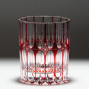 RINZEN RED, Rocks Glass, rinzen Kiriko