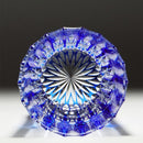 凛然 マルチグラス 凛然 -rin zen- (青藍)【切子】