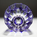 凛然 ぐいのみ 凛然 -rin zen- (青)【切子】