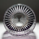 HAKUJA (PURPLE), Glass, rinzen Kiriko