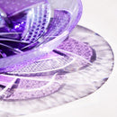 凛然 中皿 金紫 風凛 -fu rin-【切子】