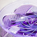 凛然 中皿 金紫 風凛 -fu rin-【切子】