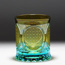 凛然 コレクション ロックグラス 日凛 -nichi rin-【切子】