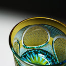 凛然 コレクション ロックグラス 日凛 -nichi rin-【切子】