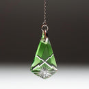 凛然 アメリカンピアス 星涙 -hoshi no namida- 2ヶ (グリーン)【切子】