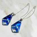 AMERICAN PIERCED EARRINGS -seika- (BULE) 2 PIECES, rinzen Kiriko