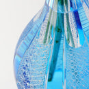 凛然 つぼ型一輪挿し 菊のグラデーション-kiku gradation - (1点物)【切子】