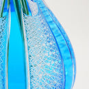 凛然 つぼ型一輪挿し 菊のグラデーション-kiku gradation - (1点物)【切子】