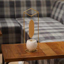 涼の音 花結晶・白 | 京焼-清水焼【置型風鈴】