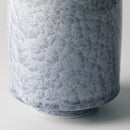 陶葊 花結晶 (銀藤) 湯呑み【京焼-清水焼】