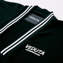 LIFE GOES OFF (BLACK) [GOWN KIMONO]