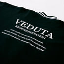 LIFE GOES OFF (BLACK) [GOWN KIMONO]