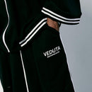 LIFE GOES OFF (BLACK) [GOWN KIMONO]