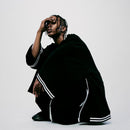 LIFE GOES OFF (BLACK) [GOWN KIMONO]