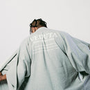 LIFE GOES OFF (GRAY) [GOWN KIMONO]