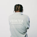 LIFE GOES OFF (GRAY) [GOWN KIMONO]