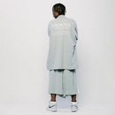 LIFE GOES OFF (GRAY) [GOWN KIMONO]