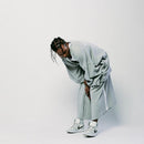 LIFE GOES OFF (GRAY) [GOWN KIMONO]