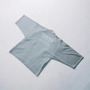 LIFE GOES OFF (GRAY) [GOWN KIMONO]