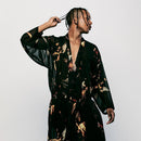 7 LIGHTS TILL NIGHT [GOWN KIMONO]