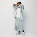 LIFE GOES OFF (GRAY) [JACKET & WIDE PANTS KIMONO]