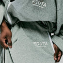 LIFE GOES OFF (GRAY) [JACKET & WIDE PANTS KIMONO]