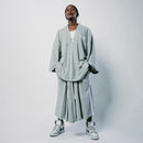 LIFE GOES OFF (GRAY) [JACKET & WIDE PANTS KIMONO]