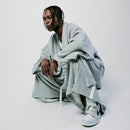 LIFE GOES OFF (GRAY) [JACKET & WIDE PANTS KIMONO]