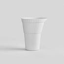 CARAFE JUG-PITCHER MATT WHITE, Arita Ware