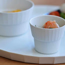 UTSUÀ カップ スモール マットホワイト【有田焼】