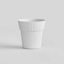 UTSUÀ カップ ミディアム マットホワイト【有田焼】