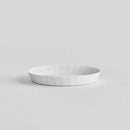 UTSUÀ プレート スモール マットホワイト【有田焼】