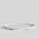 UTSUÀ プレート ラージ マットホワイト【有田焼】