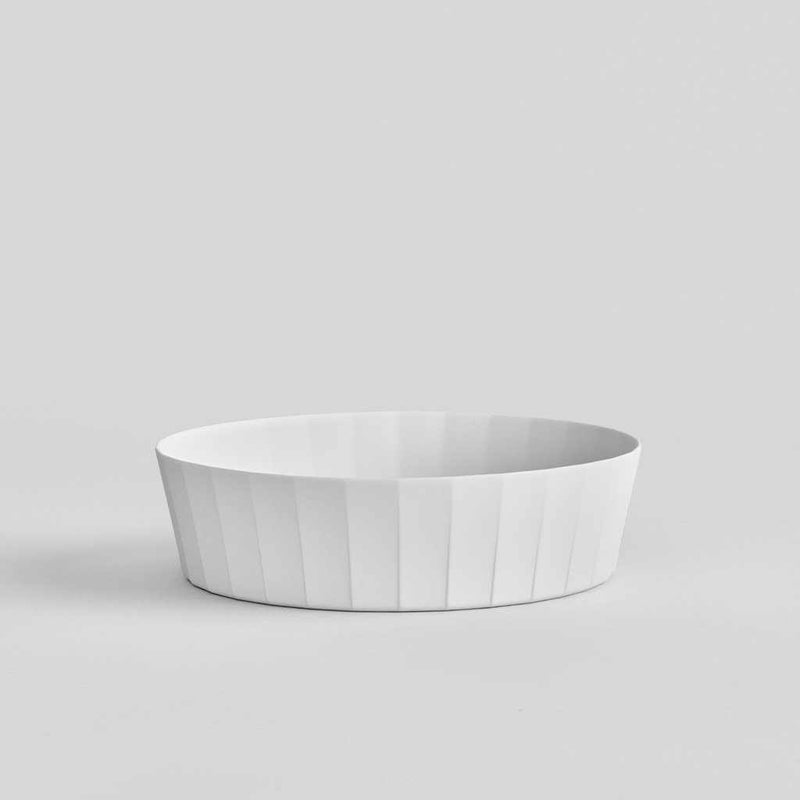 BOWL MEDIUM MATT WHITE, Arita Ware