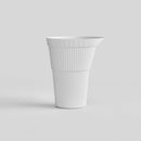 UTSUÀ カラフェ 水差し-ピッチャー グロスホワイト【有田焼】