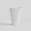 UTSUÀ カラフェ 水差し-ピッチャー グロスホワイト【有田焼】