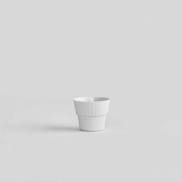 CUP SMALL GLOSS WHITE, Arita Ware