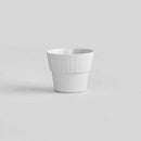 CUP SMALL GLOSS WHITE, Arita Ware