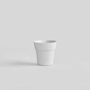 CUP MEDIUM GLOSS WHITE, Arita Ware