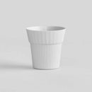 CUP MEDIUM GLOSS WHITE, Arita Ware