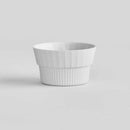 CUP WIDE GLOSS WHITE, Arita Ware